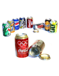 Soda can concealment