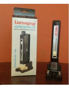 Microscope Magnifying Glass...