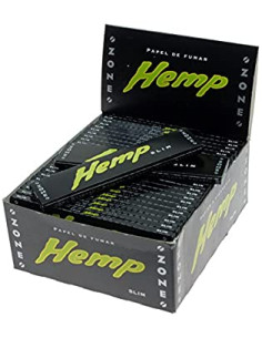 Hemp Slim (Box) + lighter box