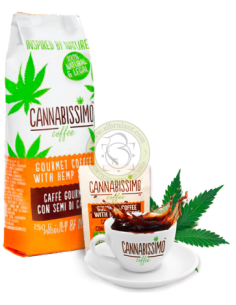 Cannabissimo coffee 250g