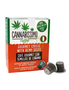 Cannabissimo café capsulas...