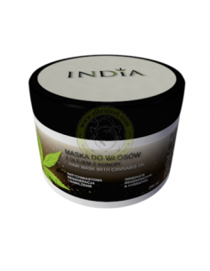 Mascarilla capilar India...