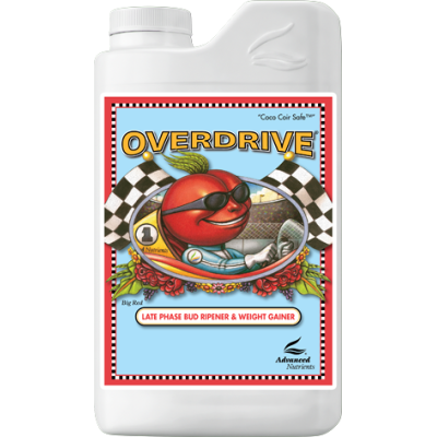 Overdrive Advanced Nutrients