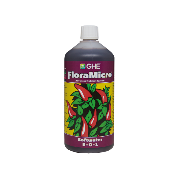 Flora Micro Soft Water GHE