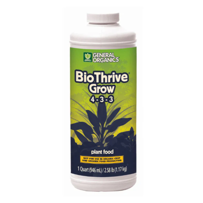 General Organic Biothrive...