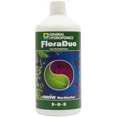 FloraDuo Grow Hard Water GHE