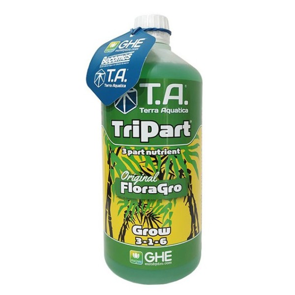 TriPart FloraGrow GHE
