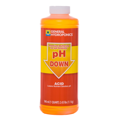 pH Down GHE 1 L