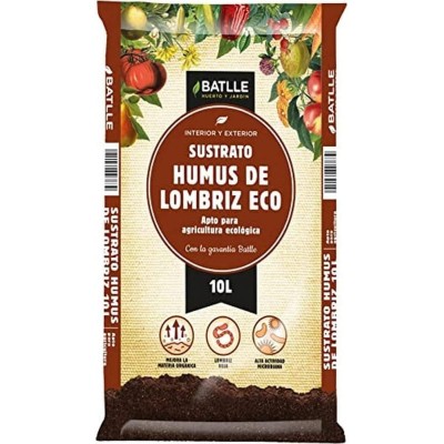 Battle Humus de Lombriz