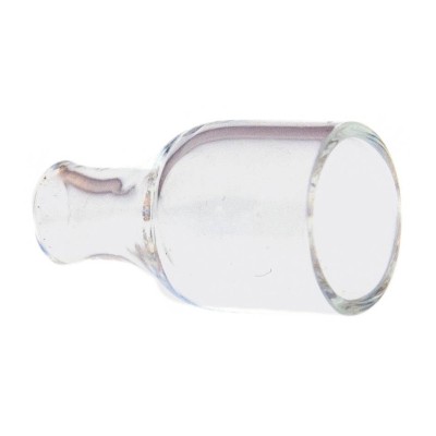 Vaponic glass mouthpiece