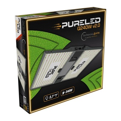 LUMINARIA PURE LED Q240...