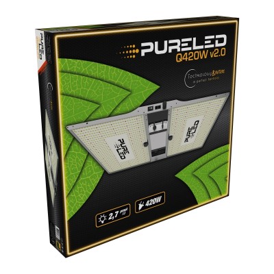 LUMINARIA PURE LED Q420...