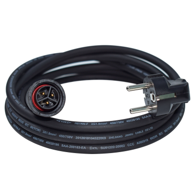 2 m. wiring with injection...