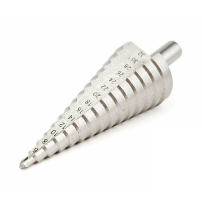 Stepped drill 4-32 mm
