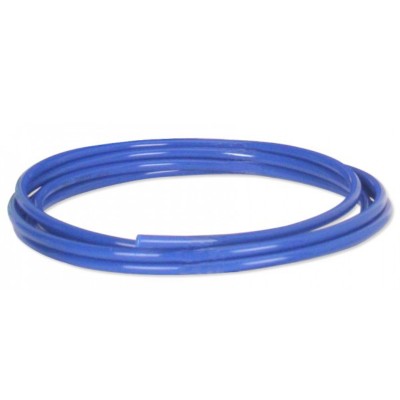 10 mts. 3/8" blue pipe...