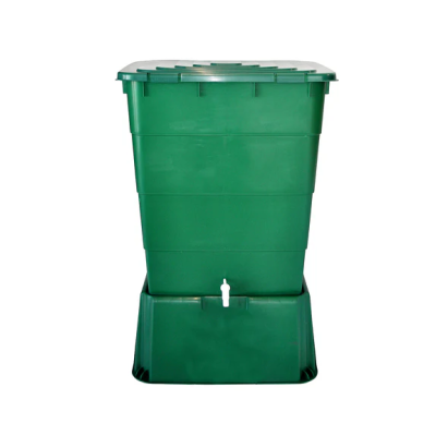 Green square tank