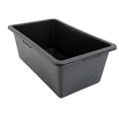 Black Rectangular Tank