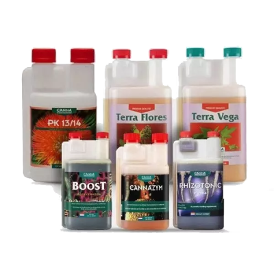 Kit Fertilizantes Canna
