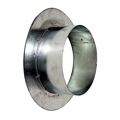 Metal/PVC crown sleeve