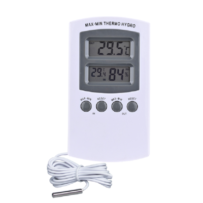 Digital thermohygrometer...