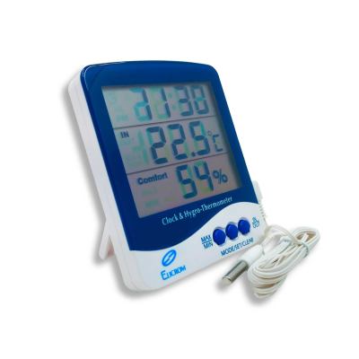 Digital thermo-hygrometer +...