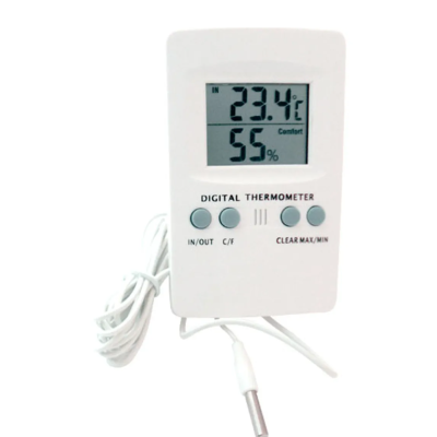Digital thermohygrometer...