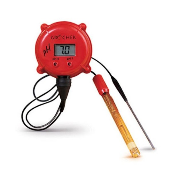 Continuous indicator of PH and Cº HANNA