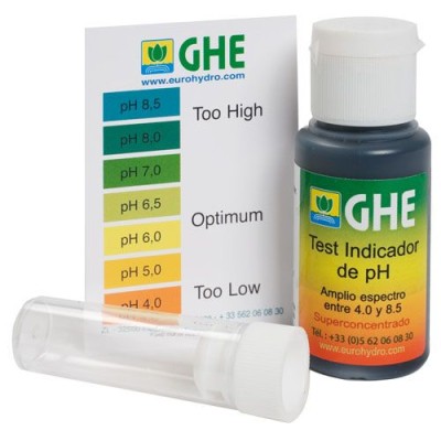 Kit Test pH (30 G) GHE