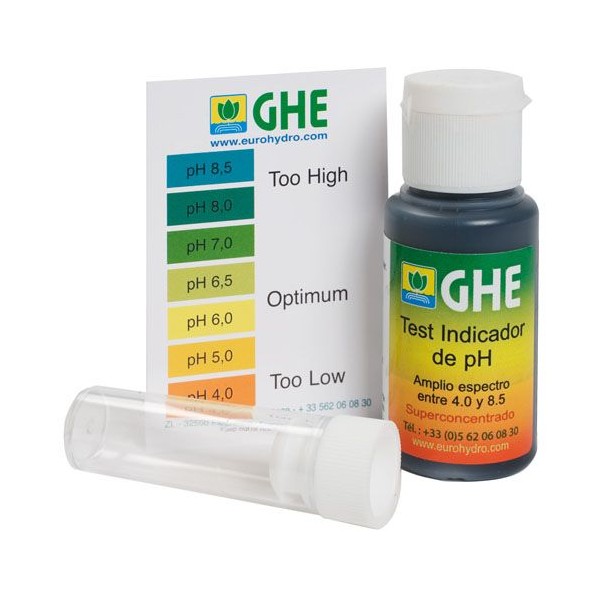 Kit Test pH (30 G) GHE