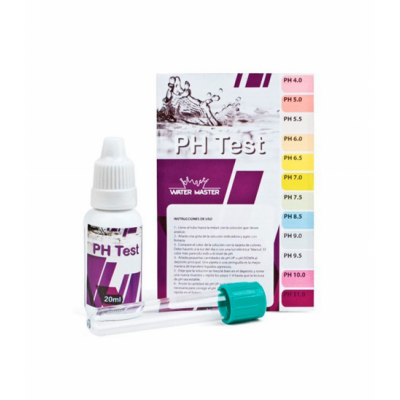 PH test kit Water Master drops