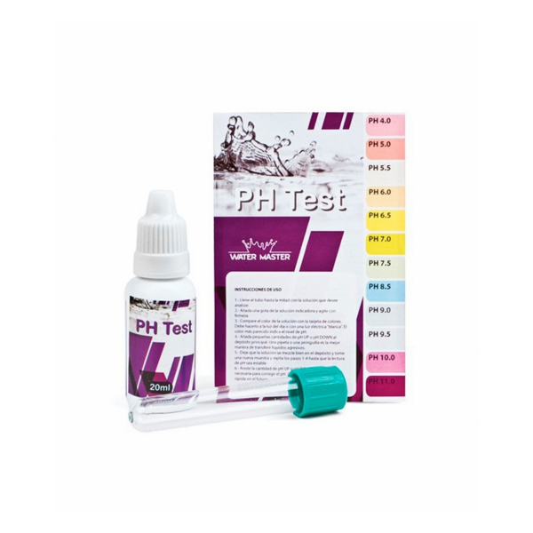PH test kit Water Master drops