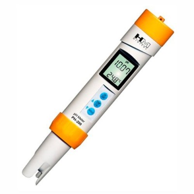PHmetro PH-200 impermeable