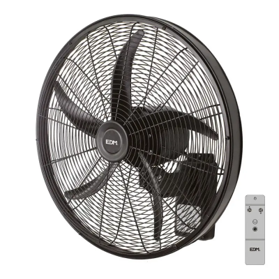 Wall fan + control
