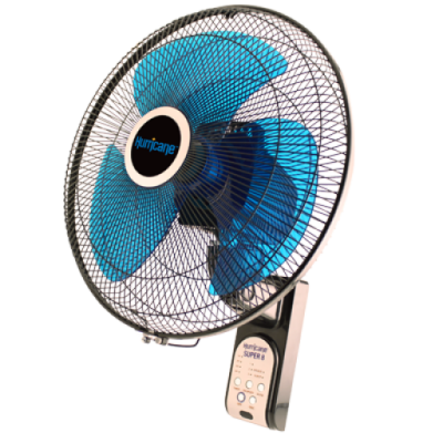 Wall fan with HURRICANE...