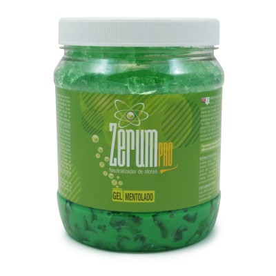 Gel mentolado ZERUMPRO