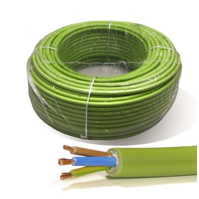 Cable 3x1.5 coils of 100m