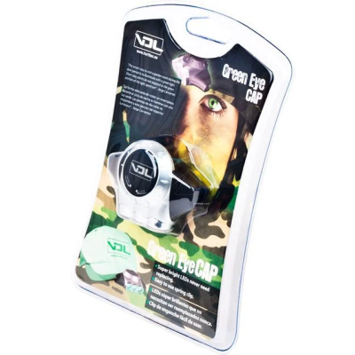 Green Eye VDL Keychain