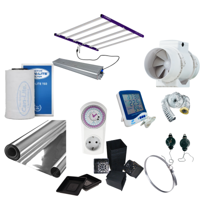 PRO Grow Kit LED 700W